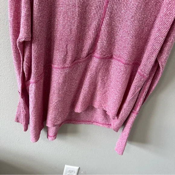 We The Free Londontown Pink Thermal Tunic Top Small - Picture 11 of 16